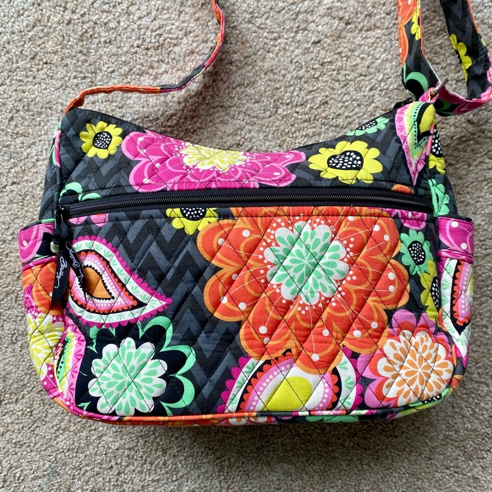 Vera Bradley Bag Retired Ziggy Zinnia - Picture 3 of 15